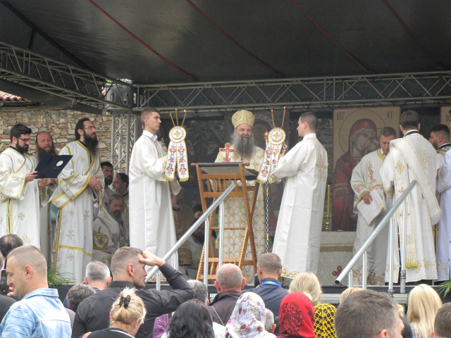 Jubilej manastira Prohor Pčinjski