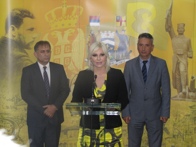 Zorana Mihajlović saslušala probleme i zahteve građana Vranja