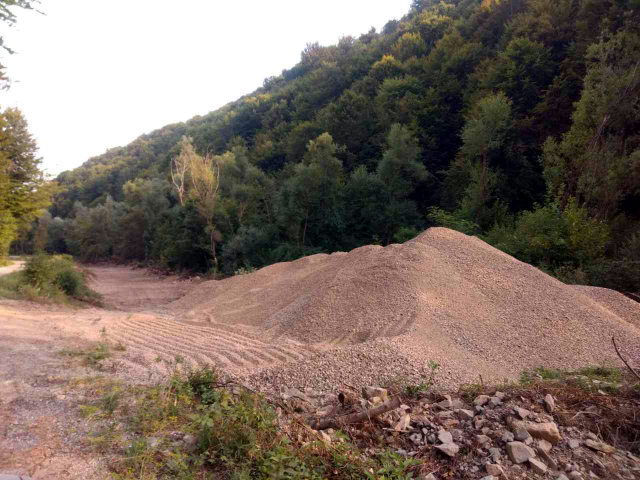 Reka Garvanica premeštena u cevi