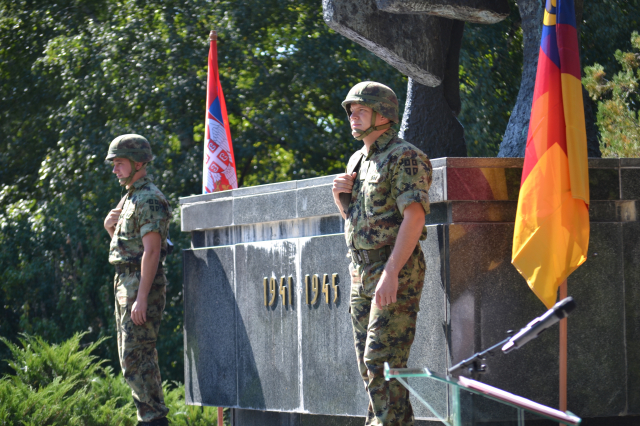 7 Septembar-polaganje cveća