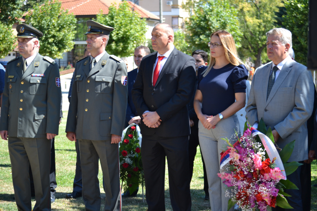 7 Septembar-polaganje cveća