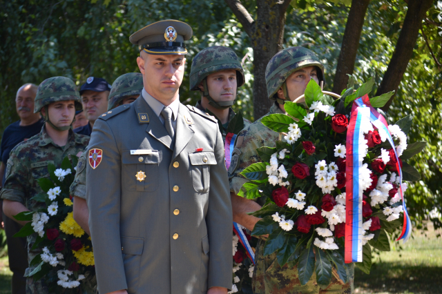 7 Septembar-polaganje cveća