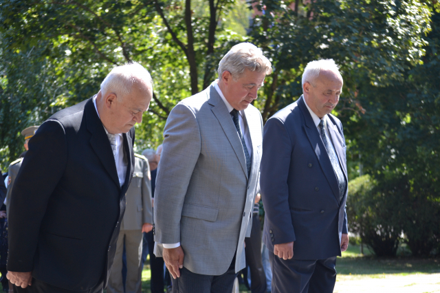 7 Septembar-polaganje cveća