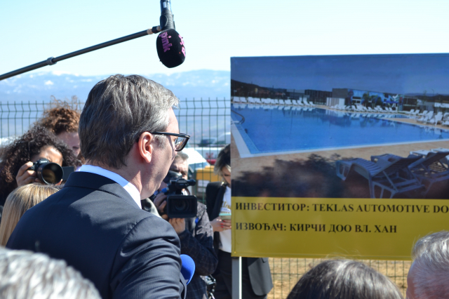 Vučić-Teklas Vranje