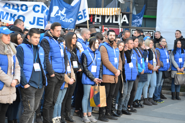 Vučić - miting u Vranju