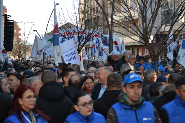 Vučić - miting u Vranju