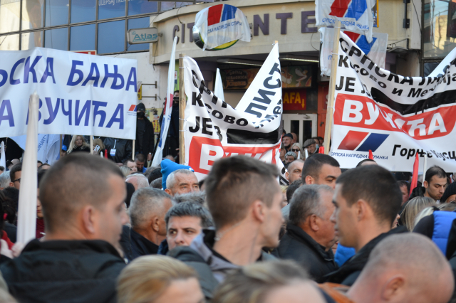 Vučić - miting u Vranju