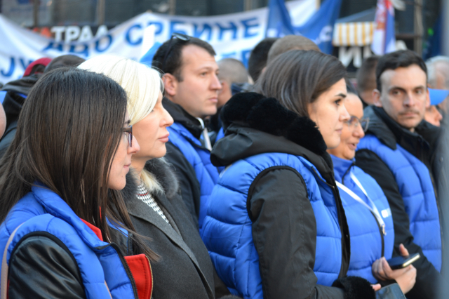 Vučić - miting u Vranju