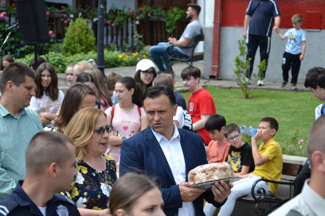 Priredba za decu izbeglu iz Ukrajine