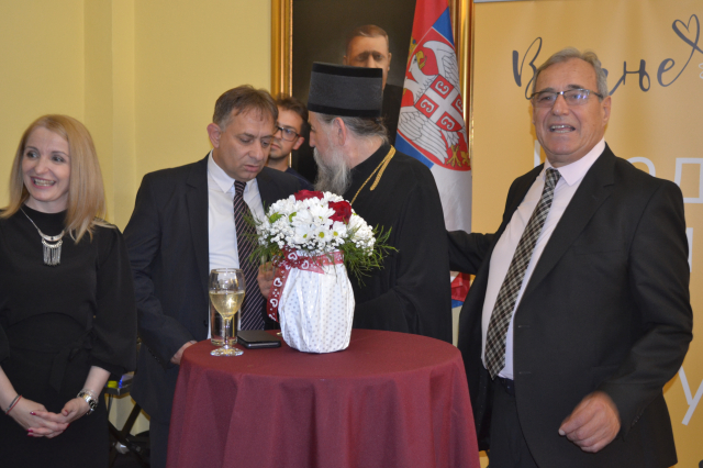 Prijem povodom gradske slave