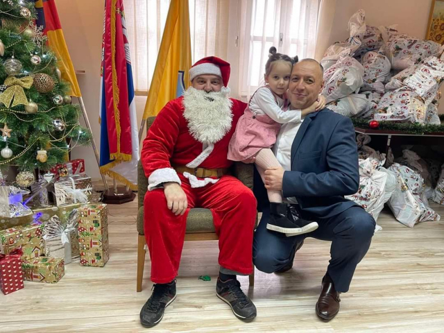 Božićni koncert u Vranju