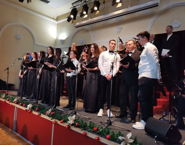 Božićni koncert u Vranju