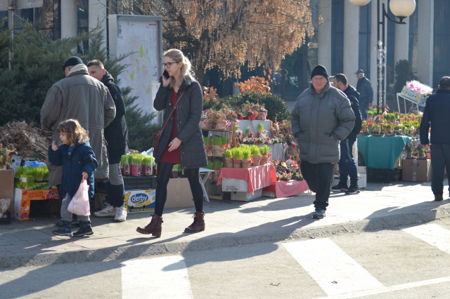 Vranje u slici-Badnji dan