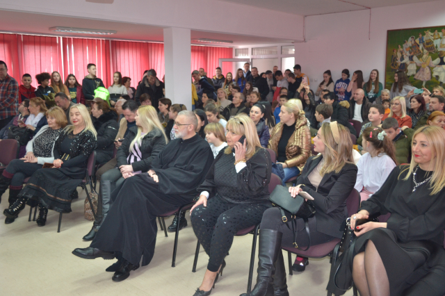 Proslava Svetog Save u Vukovoj školi