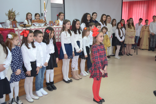 Proslava Svetog Save u Vukovoj školi