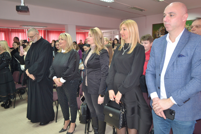 Proslava Svetog Save u Vukovoj školi