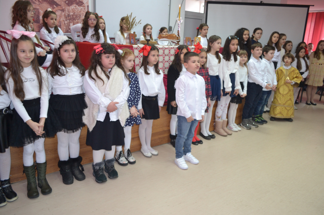 Proslava Svetog Save u Vukovoj školi