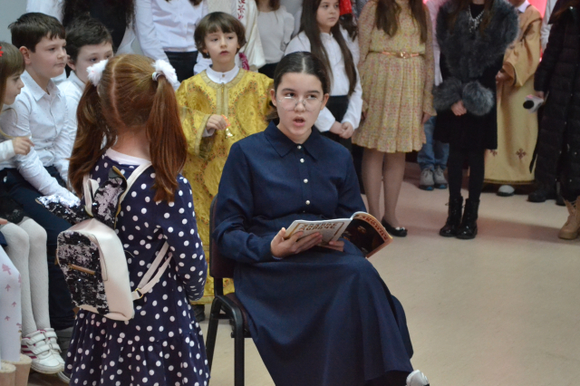 Proslava Svetog Save u Vukovoj školi