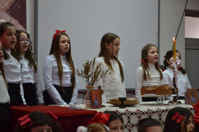 Proslava Svetog Save u Vukovoj školi