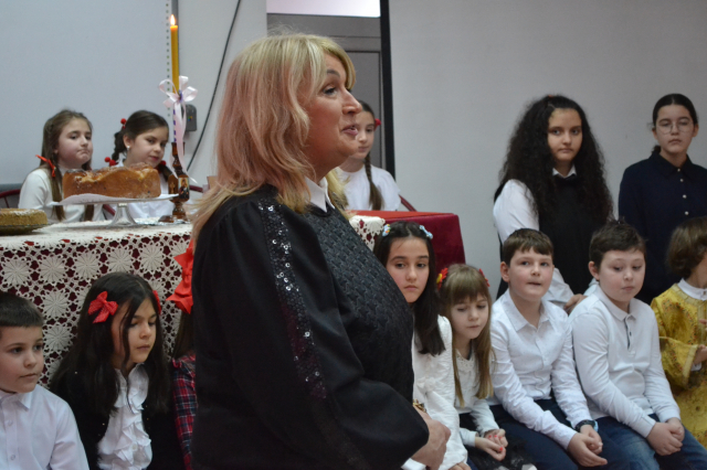 Proslava Svetog Save u Vukovoj školi