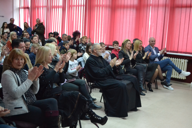 Proslava Svetog Save u Vukovoj školi