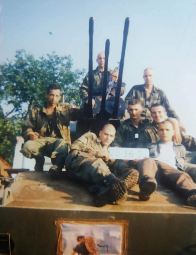 Dom vojske uručenje rešenja