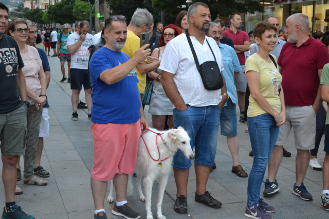 Treći skup Vranje protiv nasilja