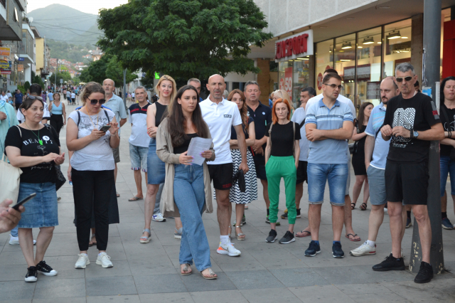 Peti protest protiv nasilja u Vranju