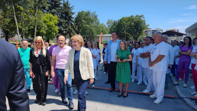 Pendarovski u poseti Srbiji