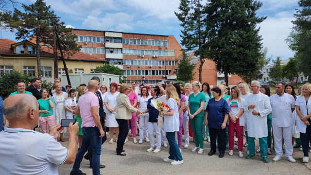 Pendarovski u poseti Srbiji