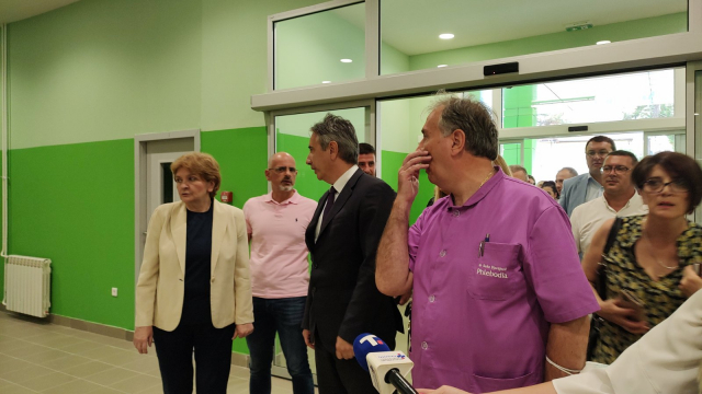 Ministarka Grujičić poseta vranjskoj bolnici