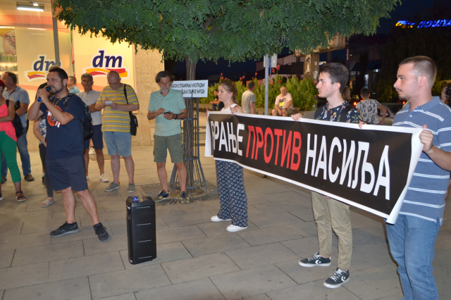 Sedma protestna šetnja u Vranju
