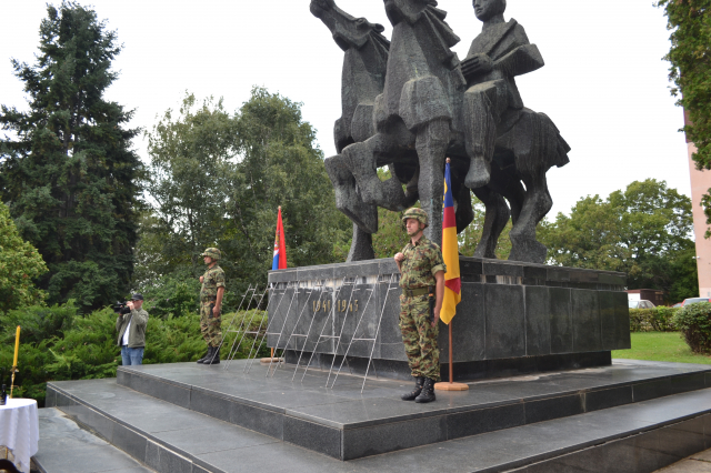 7.septembar polaganje venaca i cveća