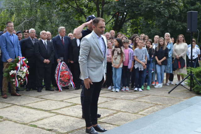 7.septembar polaganje venaca i cveća