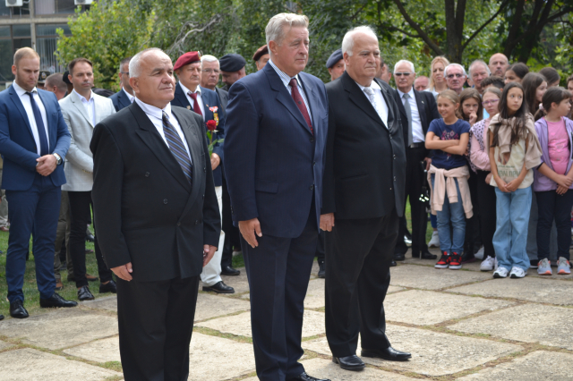 7.septembar polaganje venaca i cveća