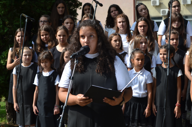 7.septembar polaganje venaca i cveća