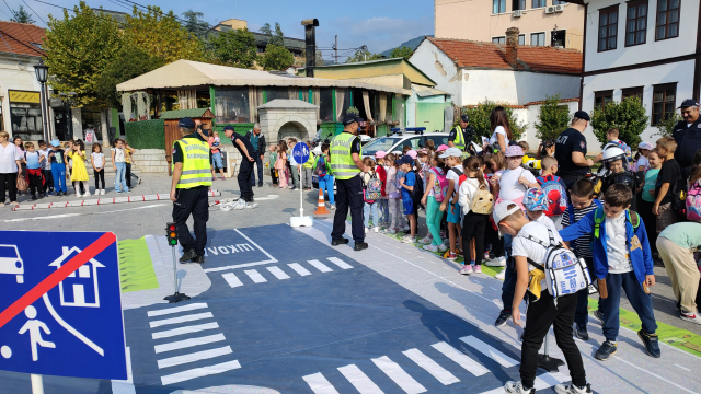 Akcija-Policija sa decom