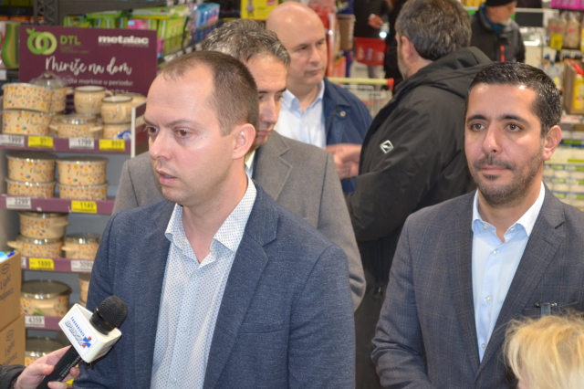 Ministarka zdravlja u ZC