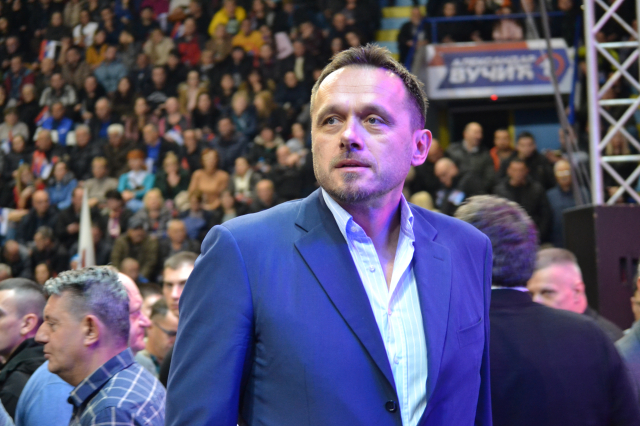 Miting SNS, Obraćanje Vučića