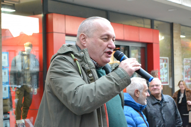 Ćuta, Ponoš i Milivojević u Vranju