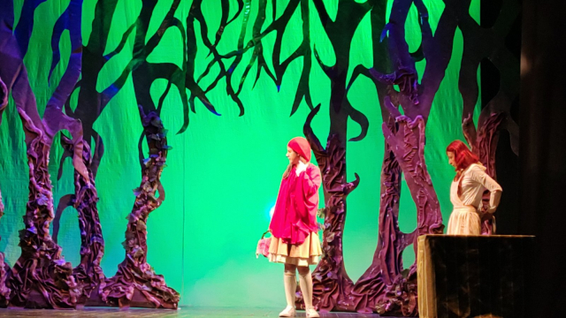 Najava premijere dečije predstave Crvenkapa