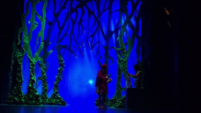 Najava premijere dečije predstave Crvenkapa