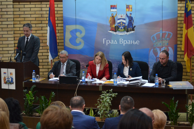 Konstitutivna sednica Skupštine grada