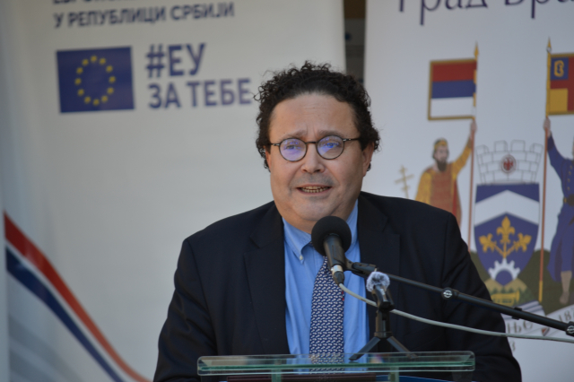 Poseta amabasadora Ukrajne Vranju