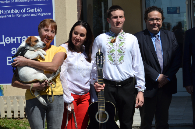 Poseta amabasadora Ukrajne Vranju