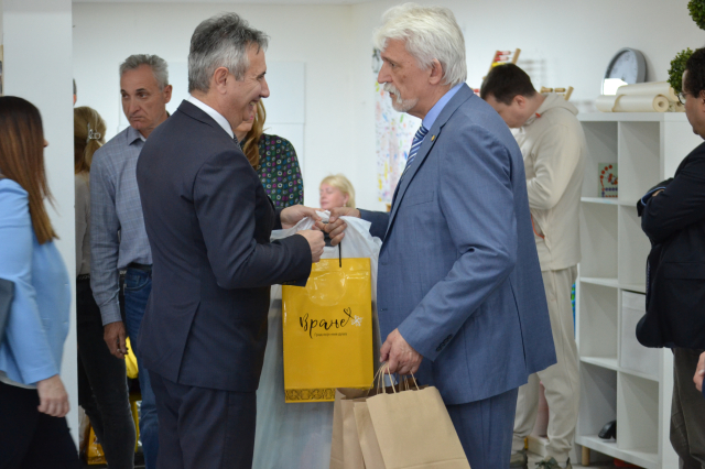 Primopredaja dužnosti komandanta Četvrte brigade Kopnene vojske