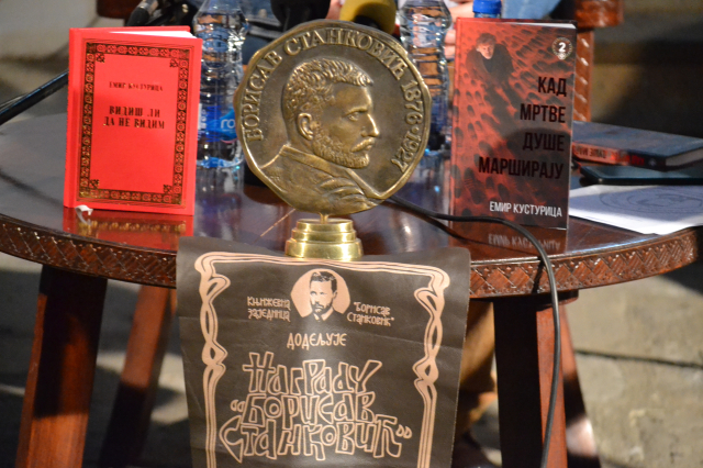 Dodela nagrade Emiru Kusturici