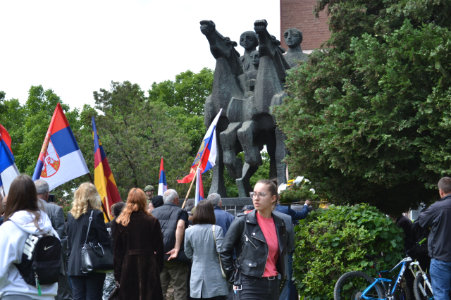 9.maj polaganje venaca