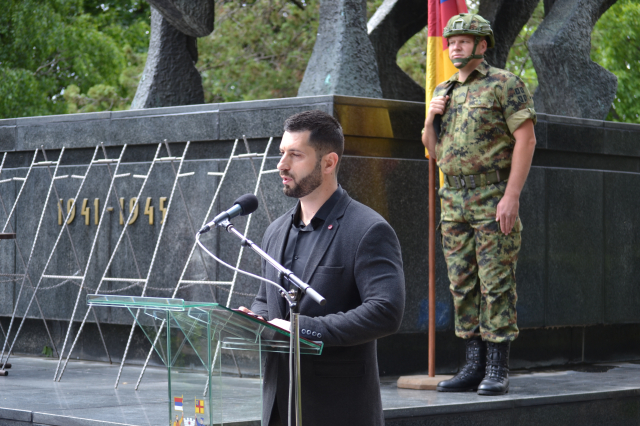 9.maj polaganje venaca