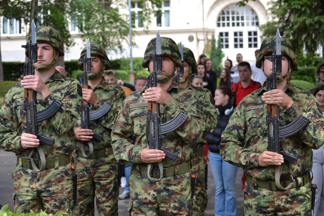 9.maj polaganje venaca